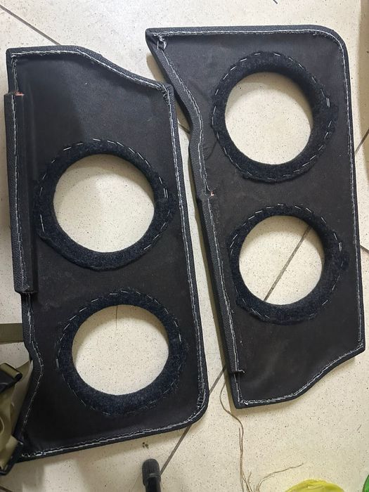 Подиумы под колонки на ниву