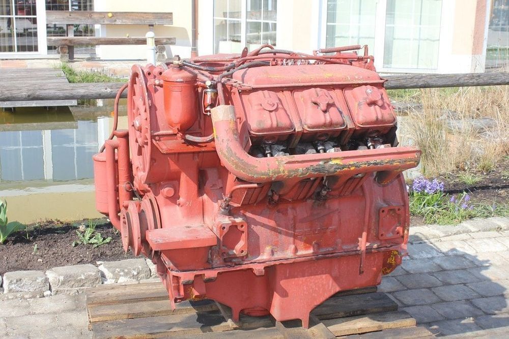motor deutz f6l413 v second hand