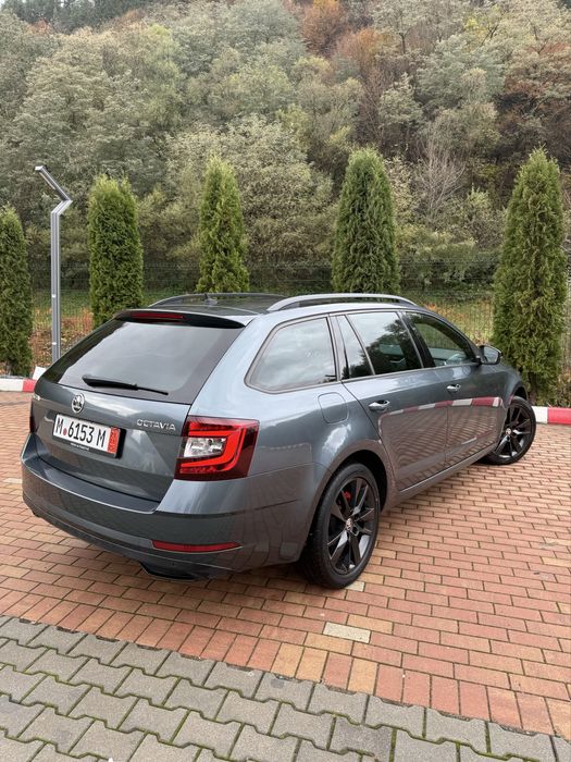 Skoda Octavia Sport 3 Facelift