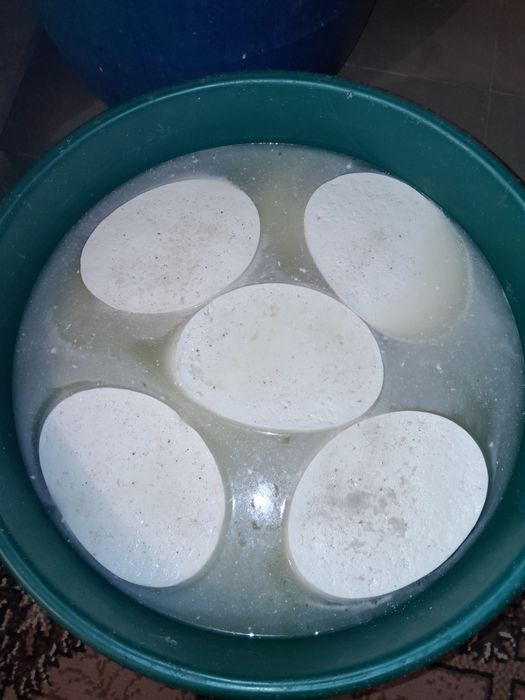 Vând brânză de capră