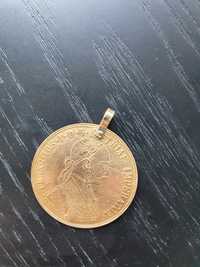 Австрийска златна монета 22 к, 13,,05 гр