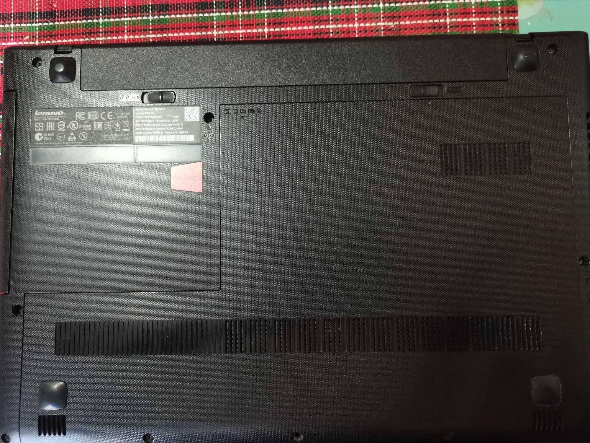 -Laptop:Lenovo G50-30