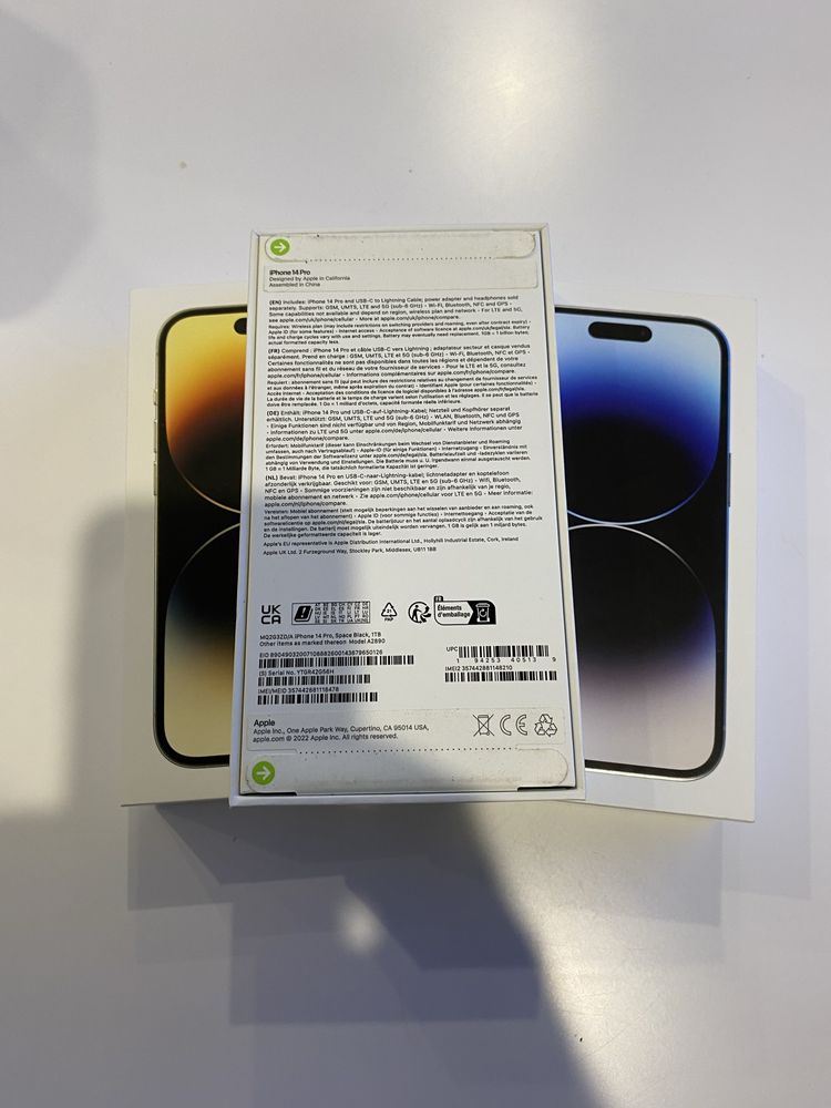 iPhone 14 Pro—1TB. Noi Sigilate !!!
