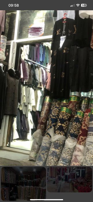 Продается магазин в Ургут базаре