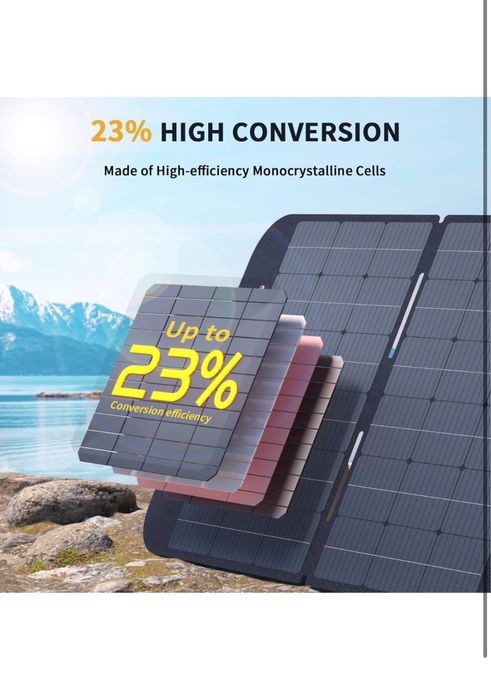 Panou solar portabil VTOMAN VS400 400W Nou Sigilat