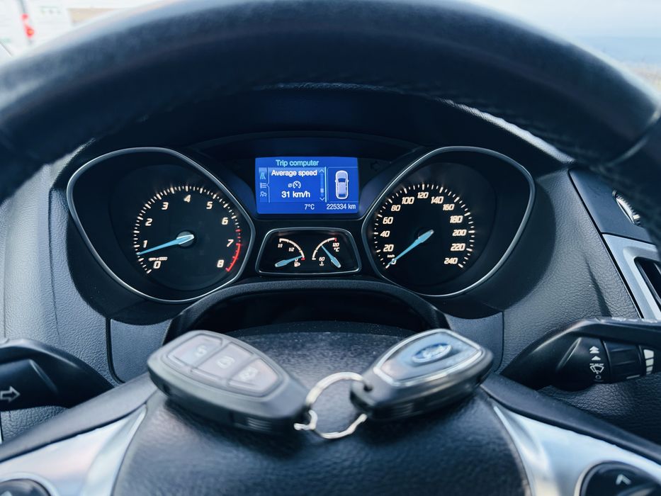 Ford Focus Titanium 1.0 Ecobust