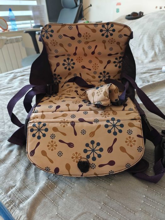 Лот: Medela Swing Flex, Ergobaby Ергономична раница, столче за хранене