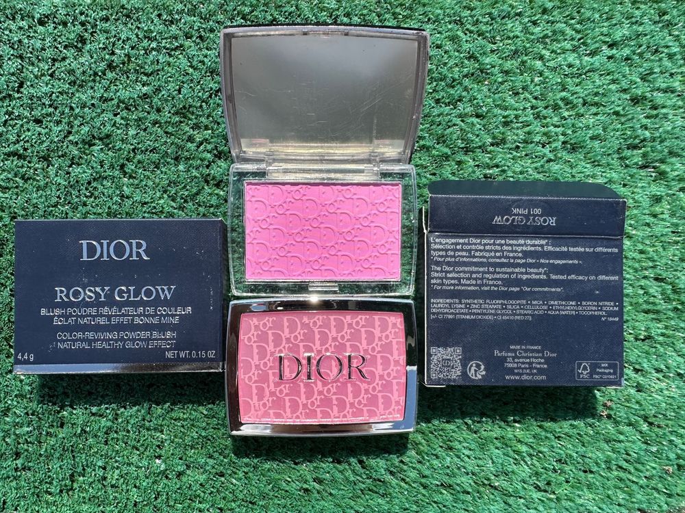 Dior Rosy glow руж