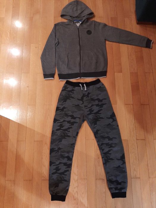 Детски суитшърти DKNY и GAULTIER, спортни панталони TERRANOVA за 14 г