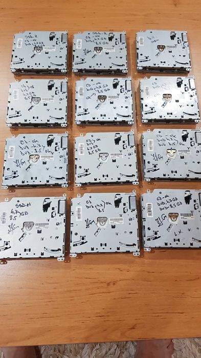 Set piese navigatie originala Rns 510 vw etc