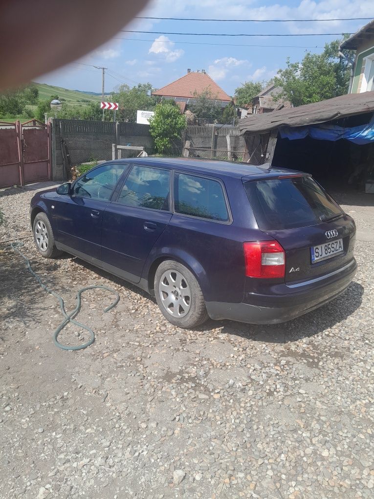 Audi a4 b6 1.19tdi