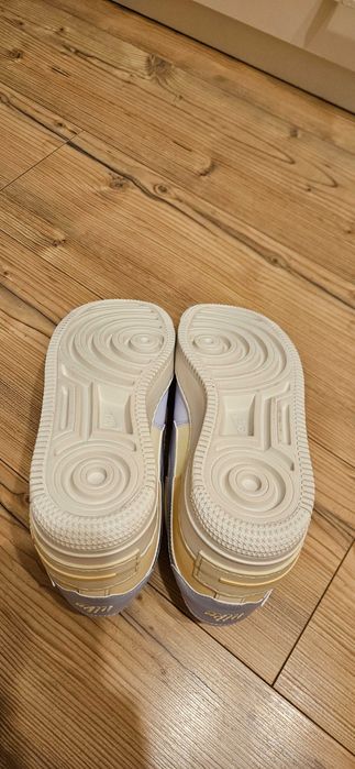 Дамски маратонки Nike Air Force 1 Shadow trainers in off-white