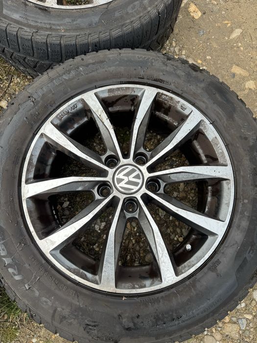 Джанти с гуми 16-ски 5х112