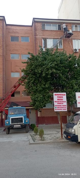 Услуга автовышки 17 метровый