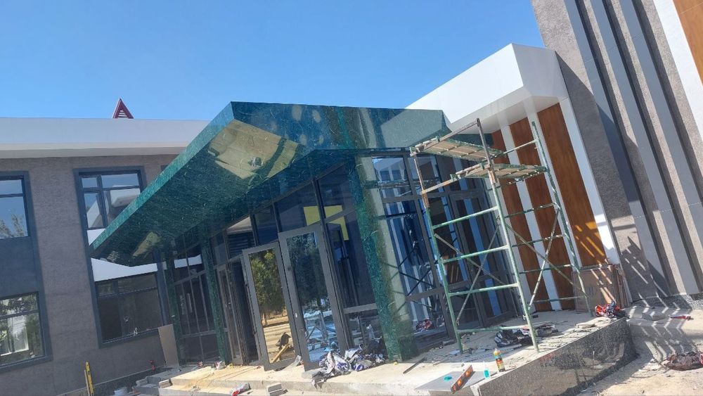 Аликафон/алюкобон/алибонд/алкапон/ мантаж хизматлари