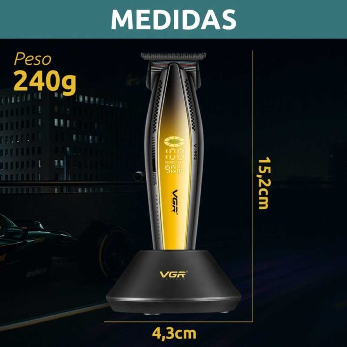 Професионална машинка за подстригване VGR-992 9000RPM