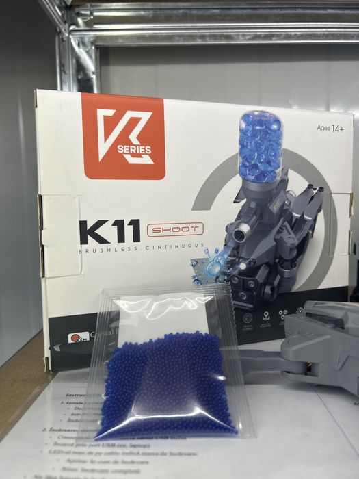 Drona K11 cu impuscaturi