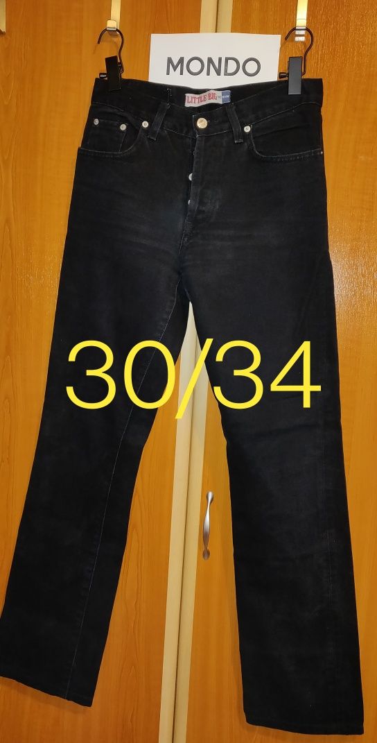Blugi Denim Vintage Little Big Jeans 30/34