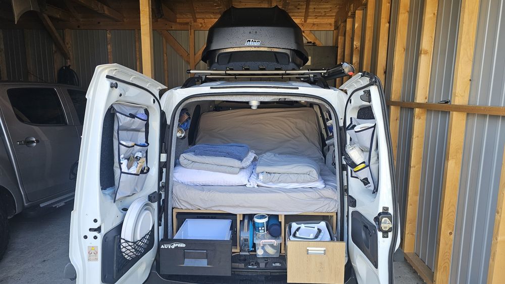 Minicampervan Dacia Dokker ediție 2025