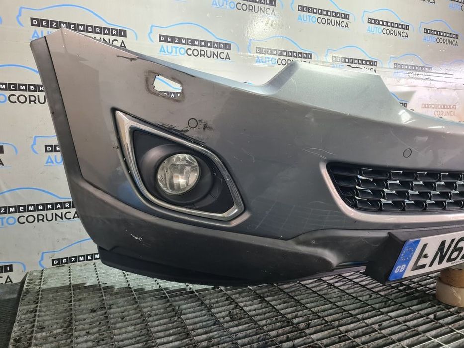 Bara fata Opel Antara Facelift 2010 - 2015 GRI (592) model cu spalatoare far