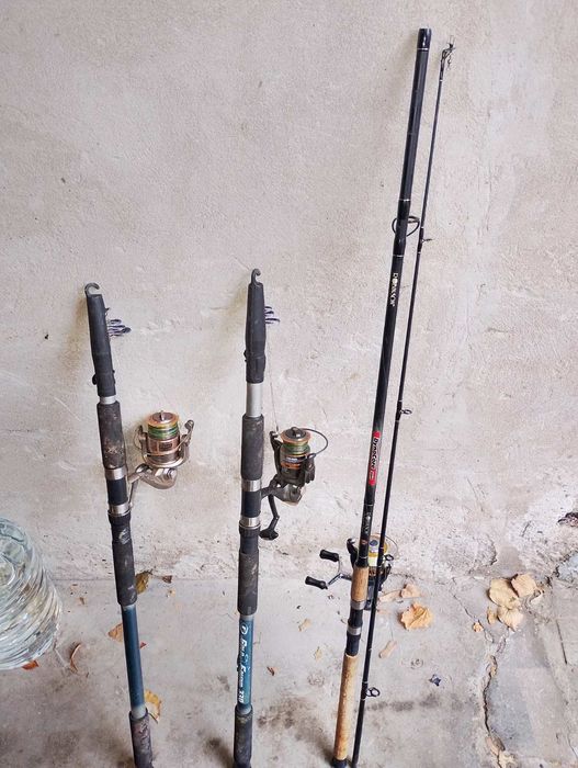 Три въдици - 180 лв