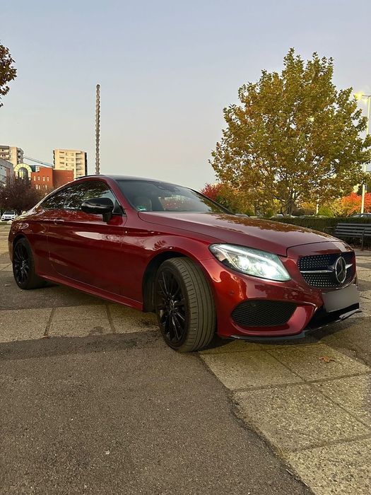 Mercedes-Benz C Mercedes-Benz C 250 Coupe AMG Pano/Burmester/PANO
