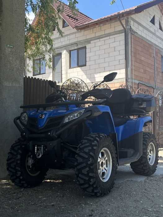Vând cf moto 450L, an 2022