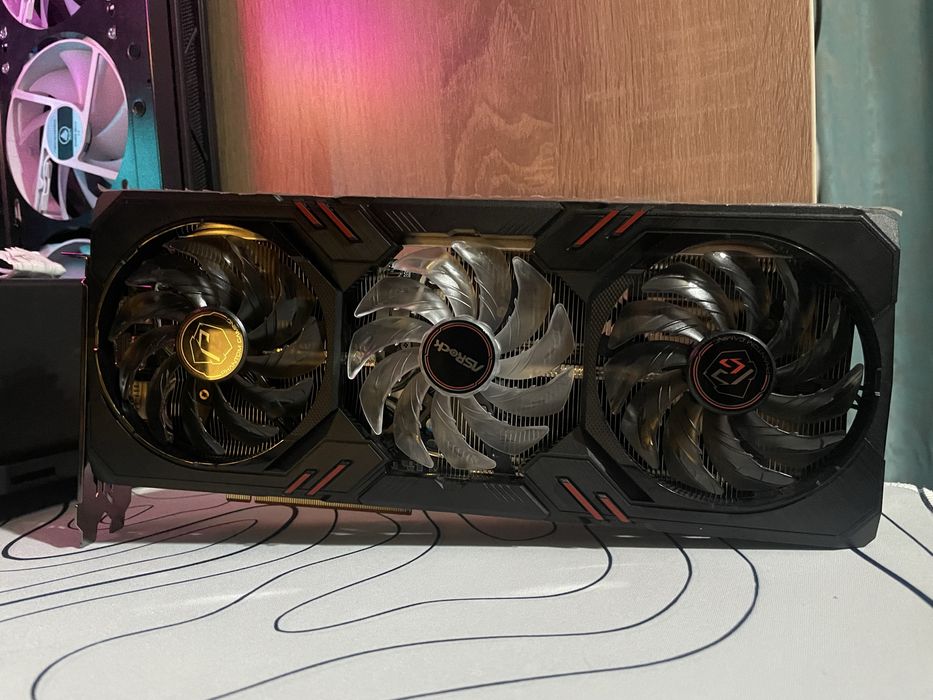 Видеокарта Rx 7600 Asrock