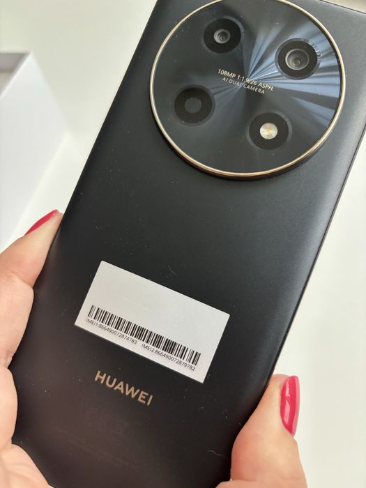 Huawei Nova 12i, 8GB RAM, 128GB, Black; НОВ!