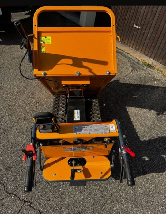 Верижен електрически дъмпер Lumag