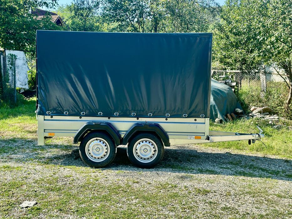 Remorca 2 axe 750 kg NOUA