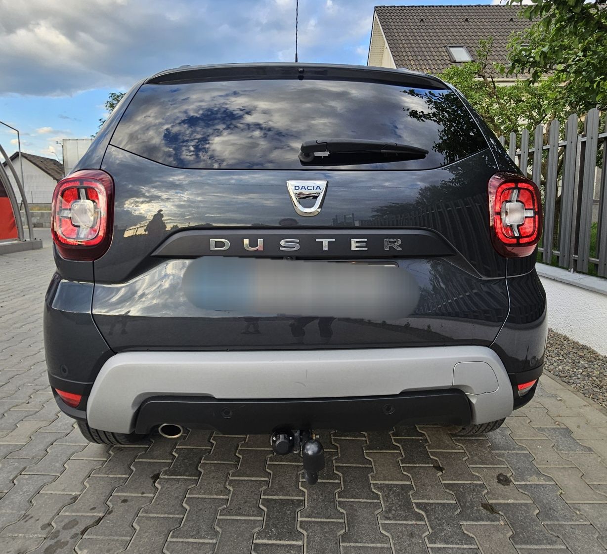 Dacia Duster SL ORANGE TCE 150 GPF 4WD