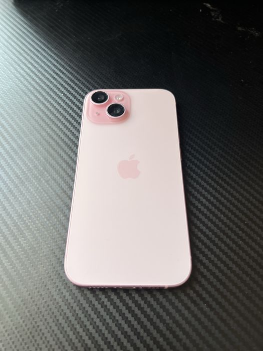 iphone 15 (pink)