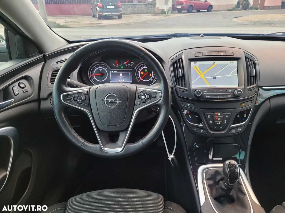 OPEL INSIGNIA 1.6 CDTI/136 cp*EURO 6*2016*Xenon*recen inmatr.RO*FISCAL