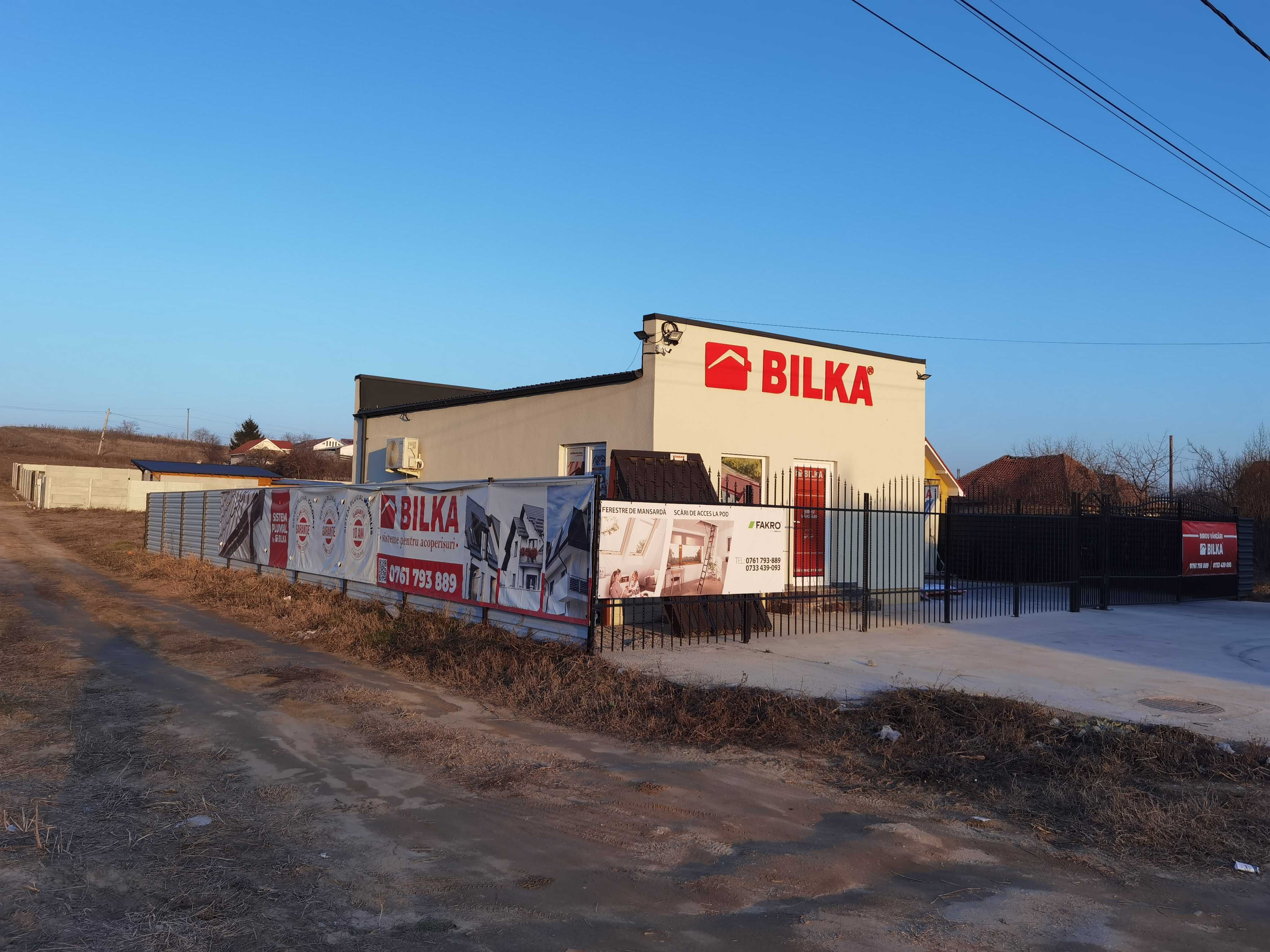 Închiriez teren Malu Mare 1000 mp, închis cu utilităti, lingă Bilka