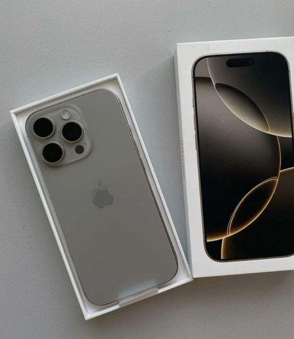 Новый IPhone 16 Pro 512gb 100% | 0-0-24