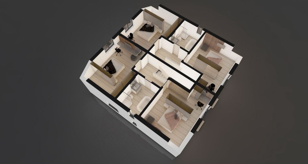 Duplex top la asfalt Mosnita Veche