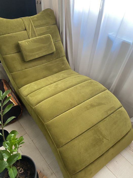 2 Sezlong-uri pentru relaxare/biblioteca/living/gaming