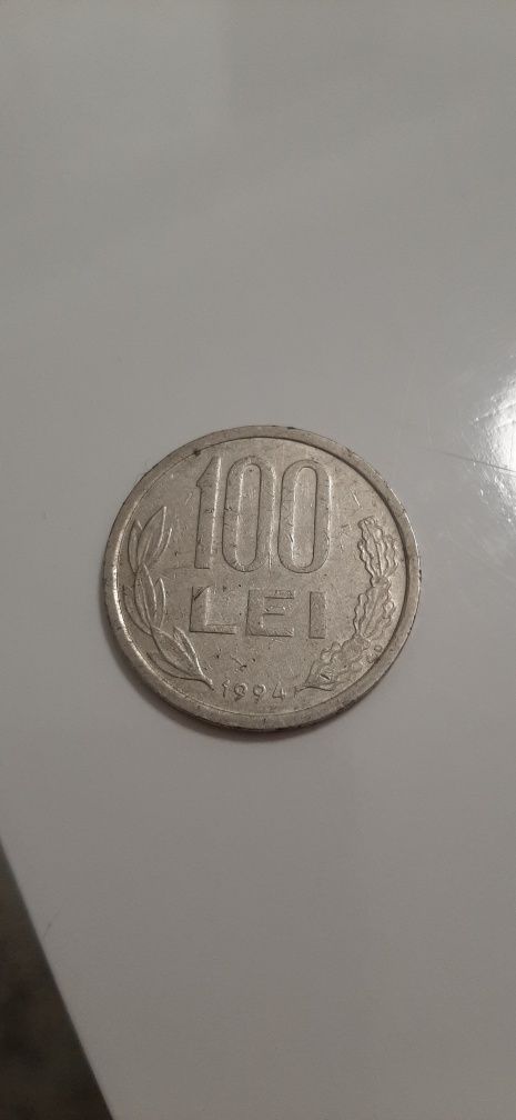 Vând moneda de 100 de lei din 1994
