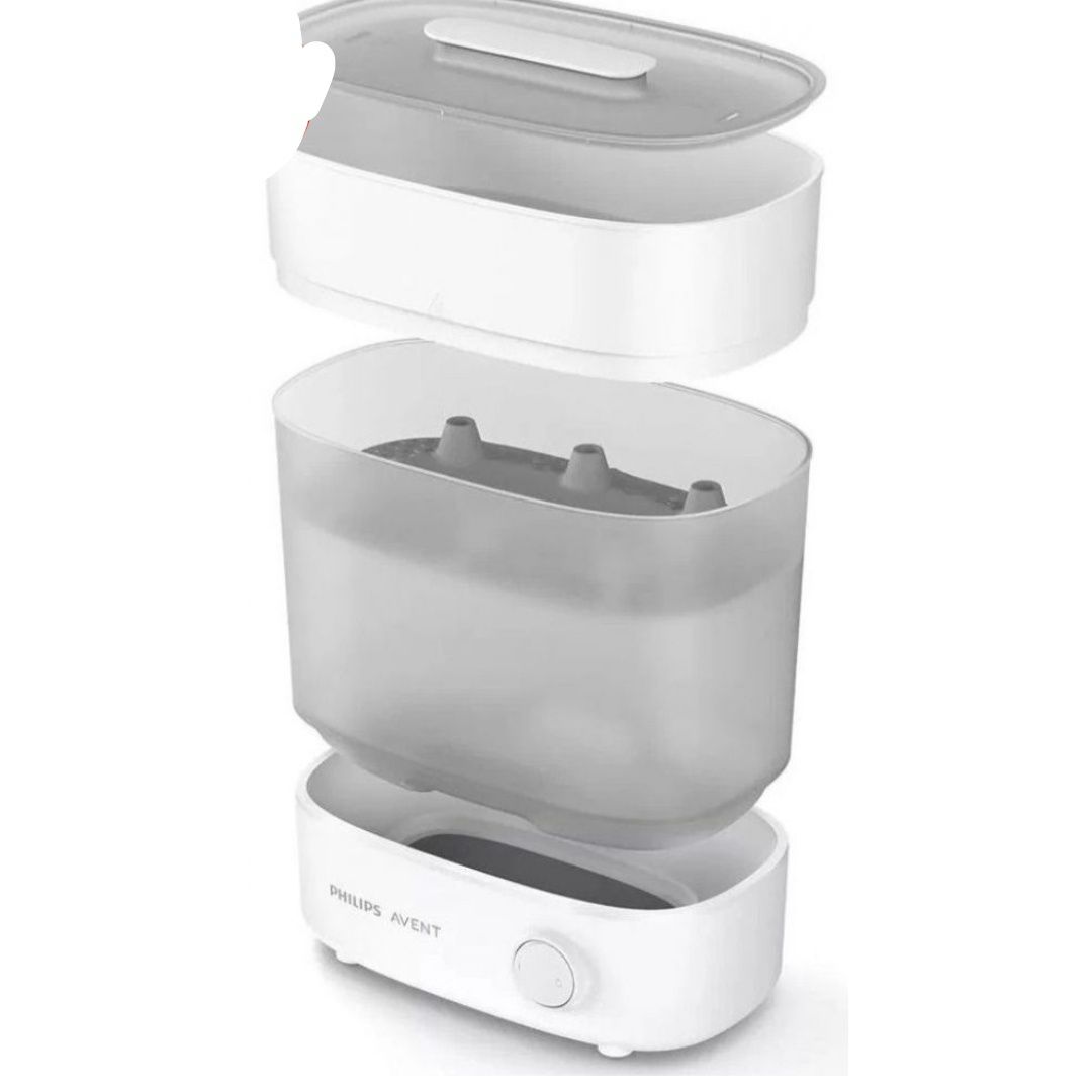 Комплект Philips Avent от електрически стерилизатор Advanced, единична