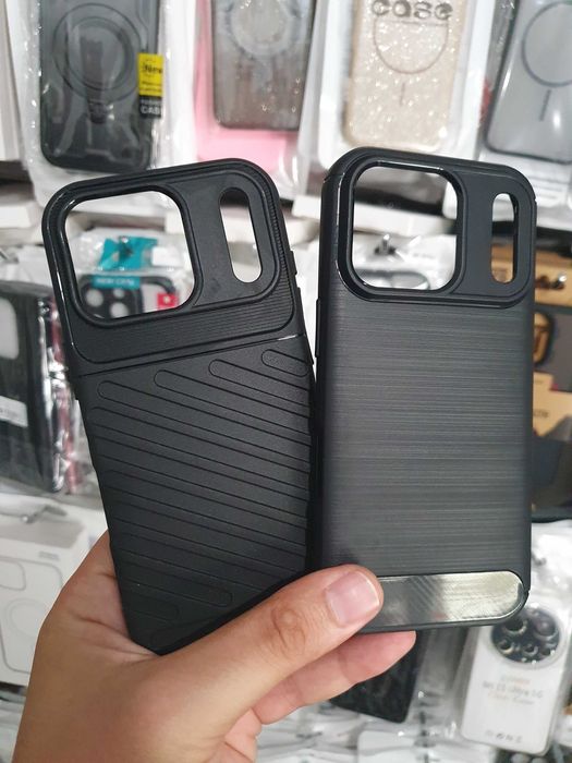 iPhone 17 , AIR , 17 Pro , 17 Pro Max силиконови гърбове