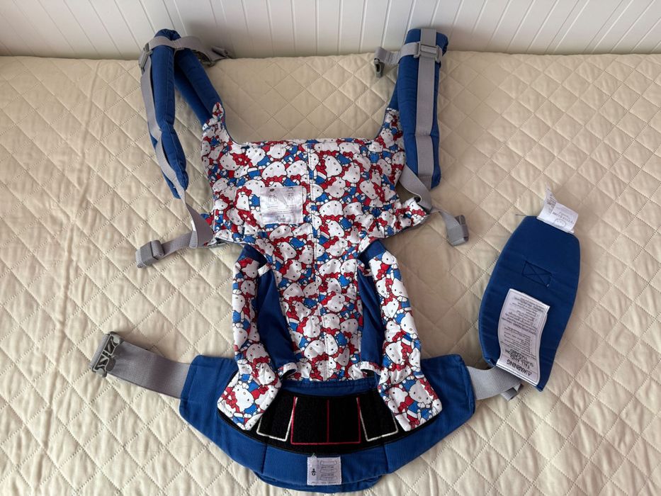 Ергономична раница Ergobaby Omni 360 Hello Kitty