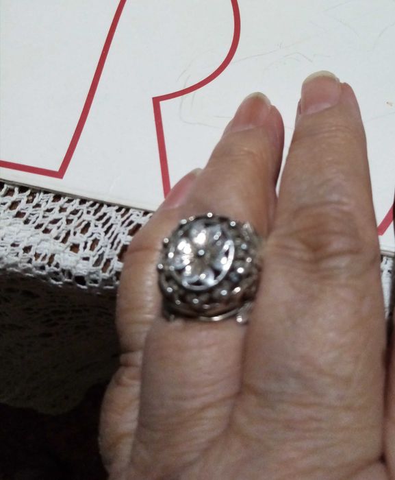 Шик Сребърна гривна + пръстен