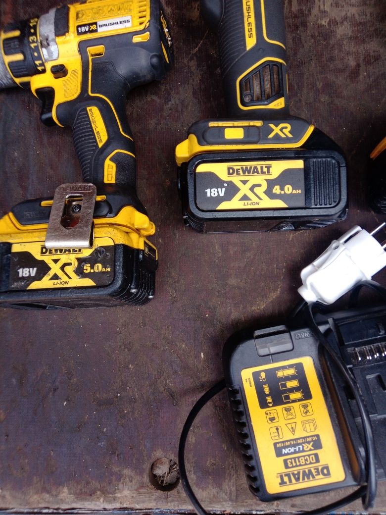 Vind set Dewalt 18v set Bosch 18v