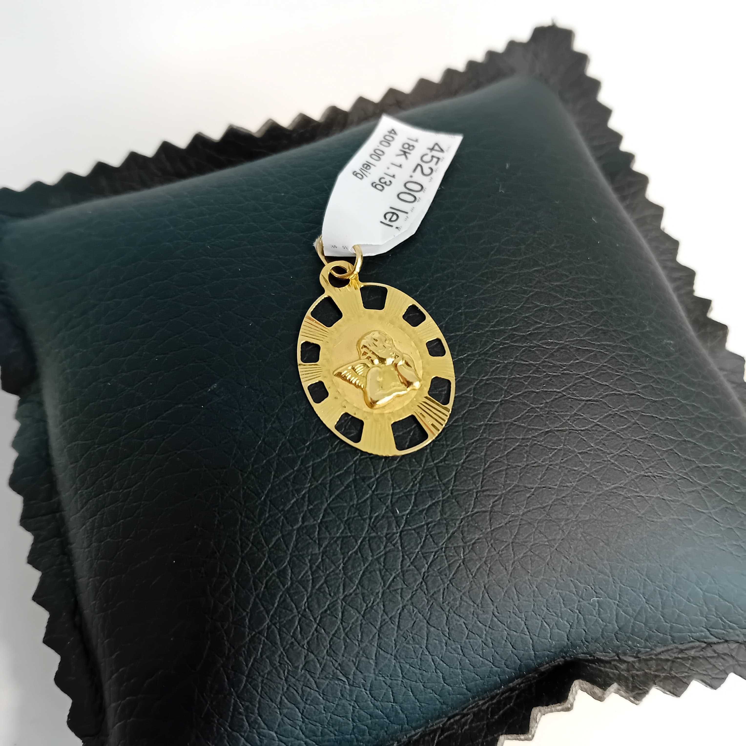 Medalion aur 14k 1.13g (b65729.2 Ag2 Tudor1)