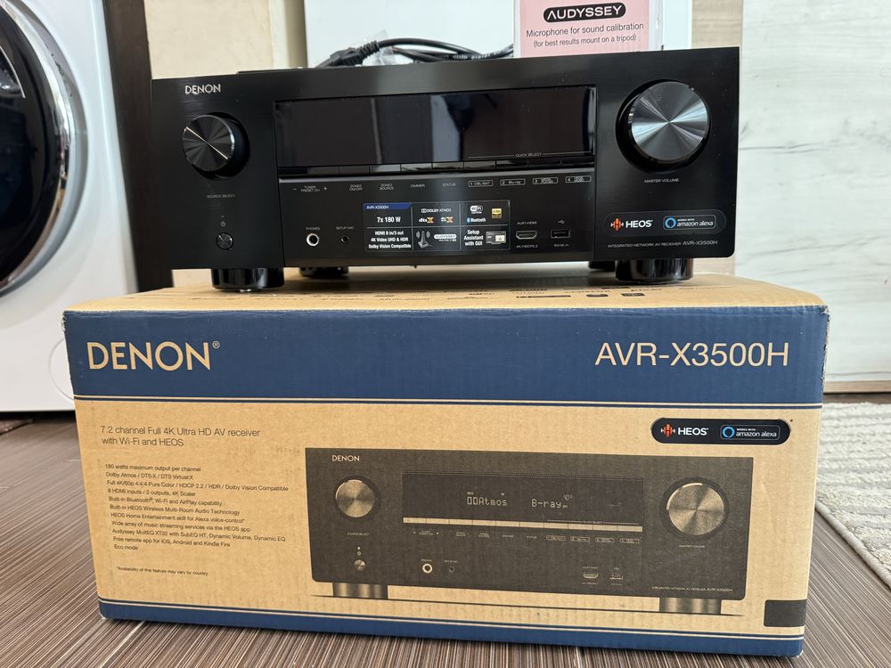 Нов Denon AVR-X3500h