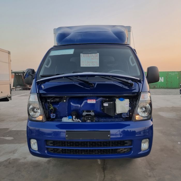 Сотилади 
Bongo |||  1.2 тон 
Изатермос бутка бузилмай келган балантид