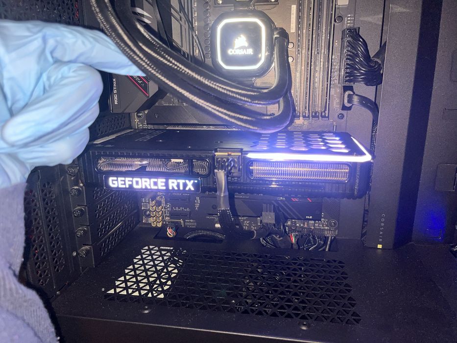 Placa video Palit GeForce RTX 3060 Ti Dual LHR 8GB GDDR6 256-bit