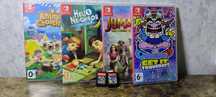 Игры на Nintendo switch .  Детские Игры Марио Джуманджи привет сосед