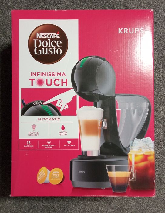 Чисто нова Кафемашина Krups Dolce Gusto Infinissima touch - KP270810